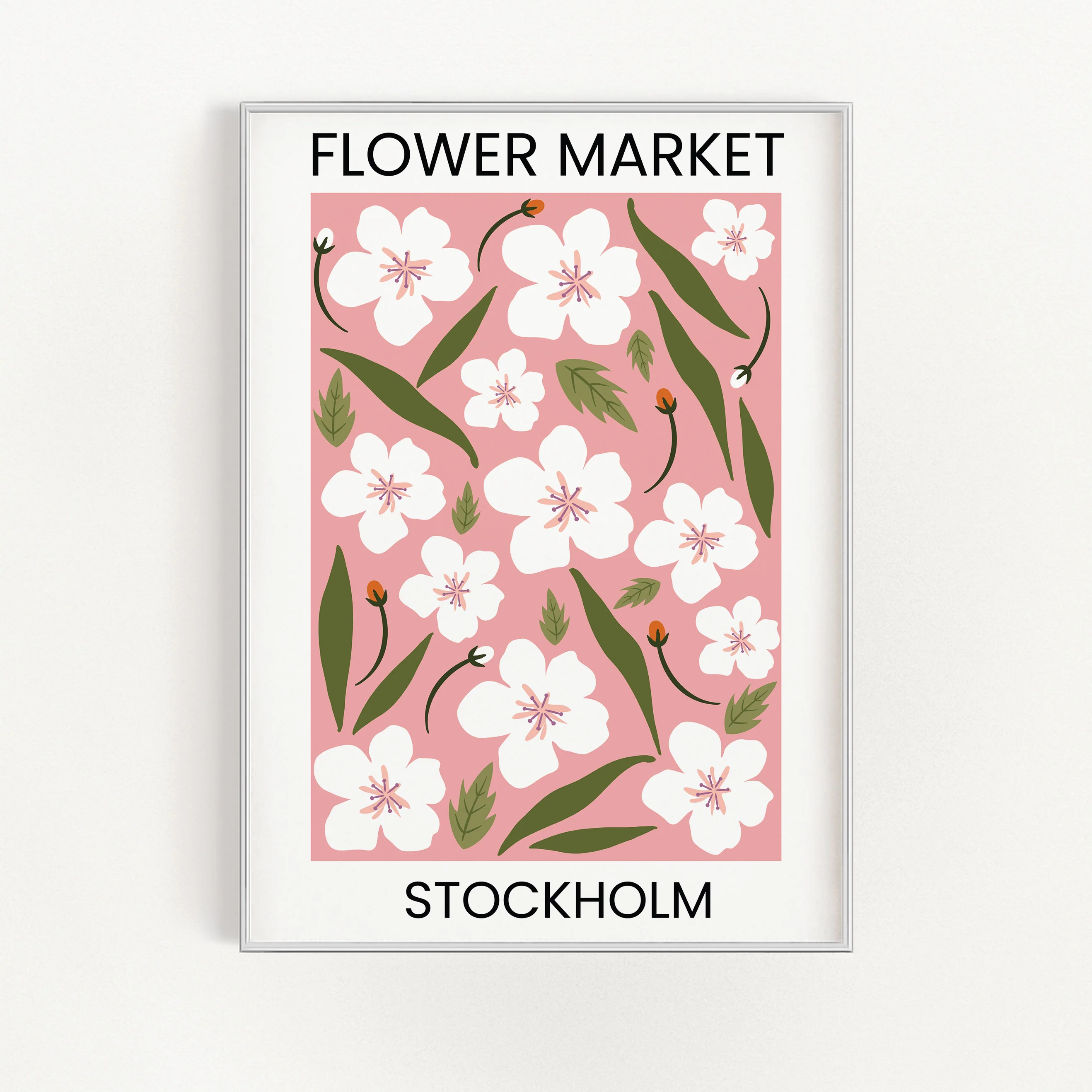 Flower Market - Stockholm