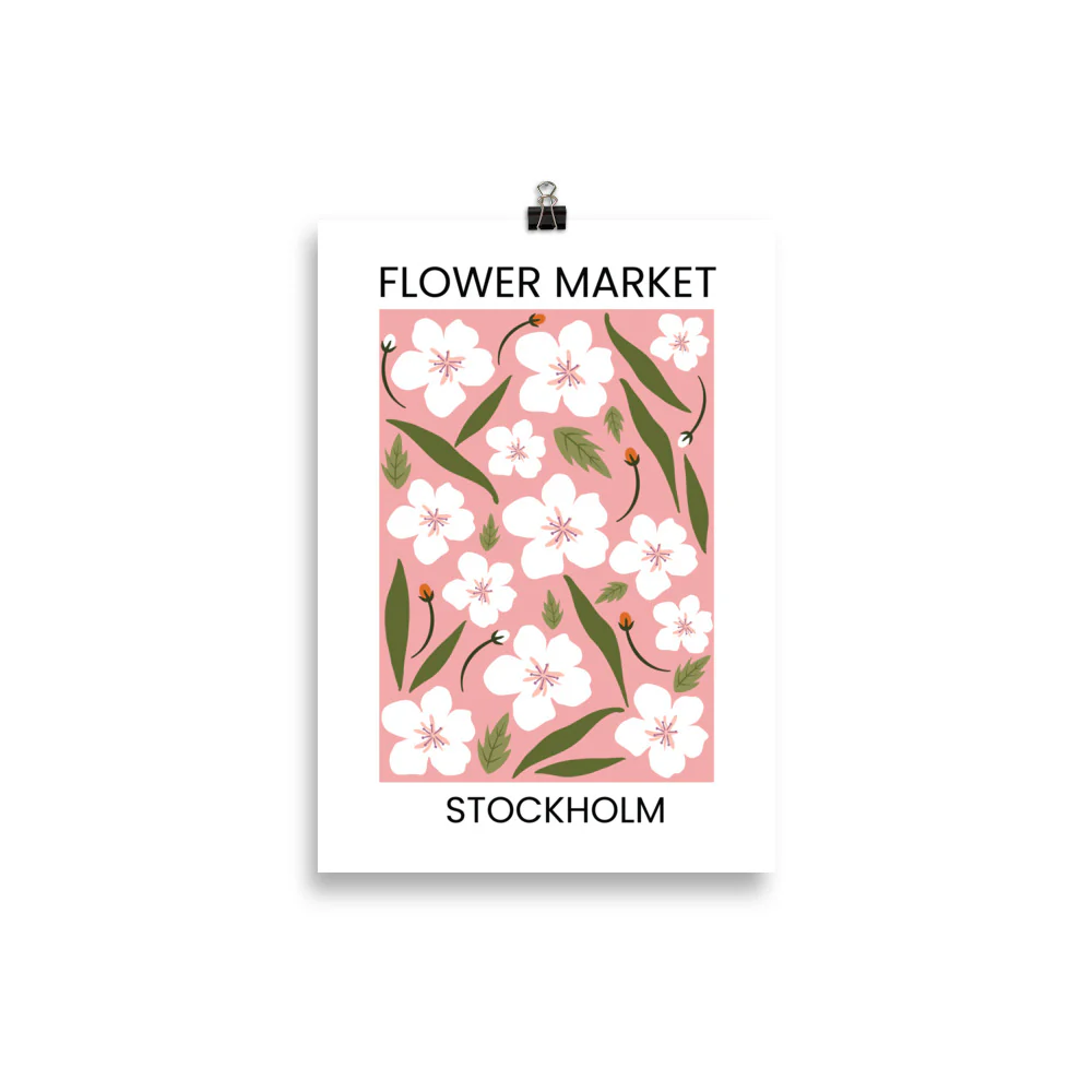 Flower Market - Stockholm - Image 2