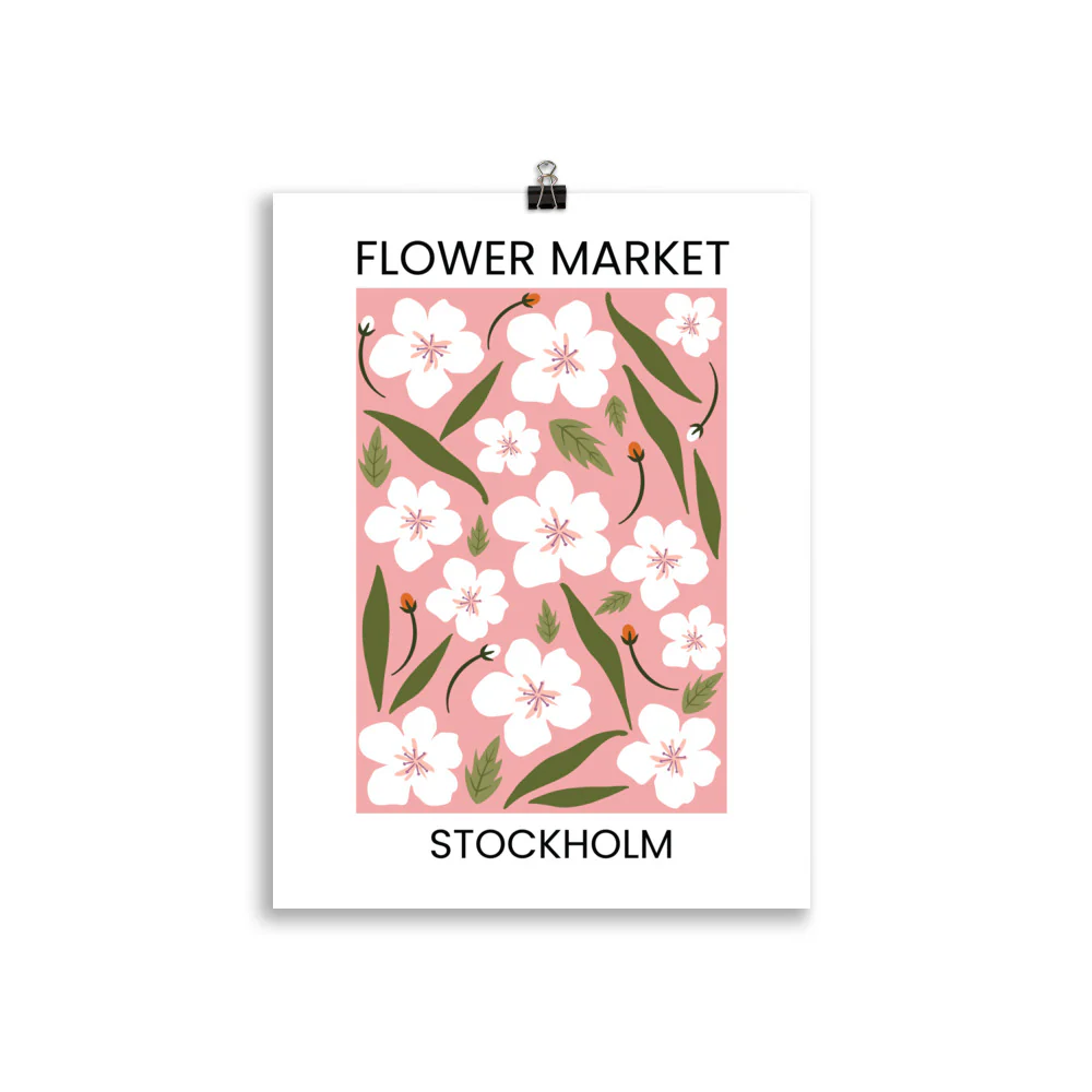 Flower Market - Stockholm - Image 3