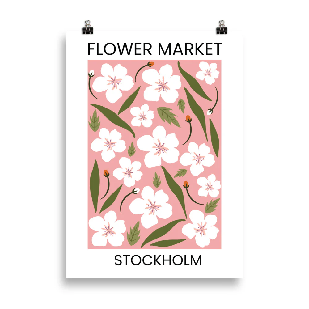 Flower Market - Stockholm - Image 4