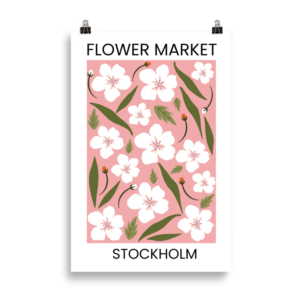 Flower Market - Stockholm - Image 5
