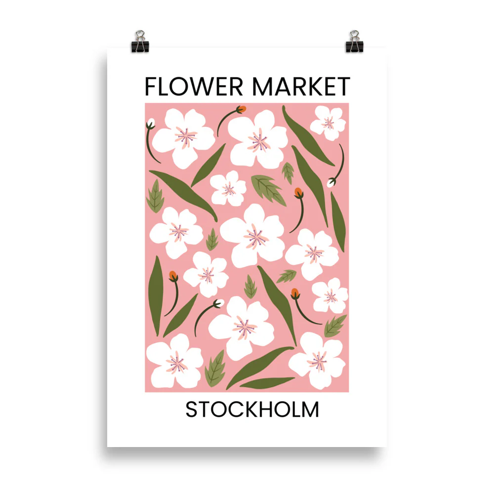 Flower Market - Stockholm - Image 6