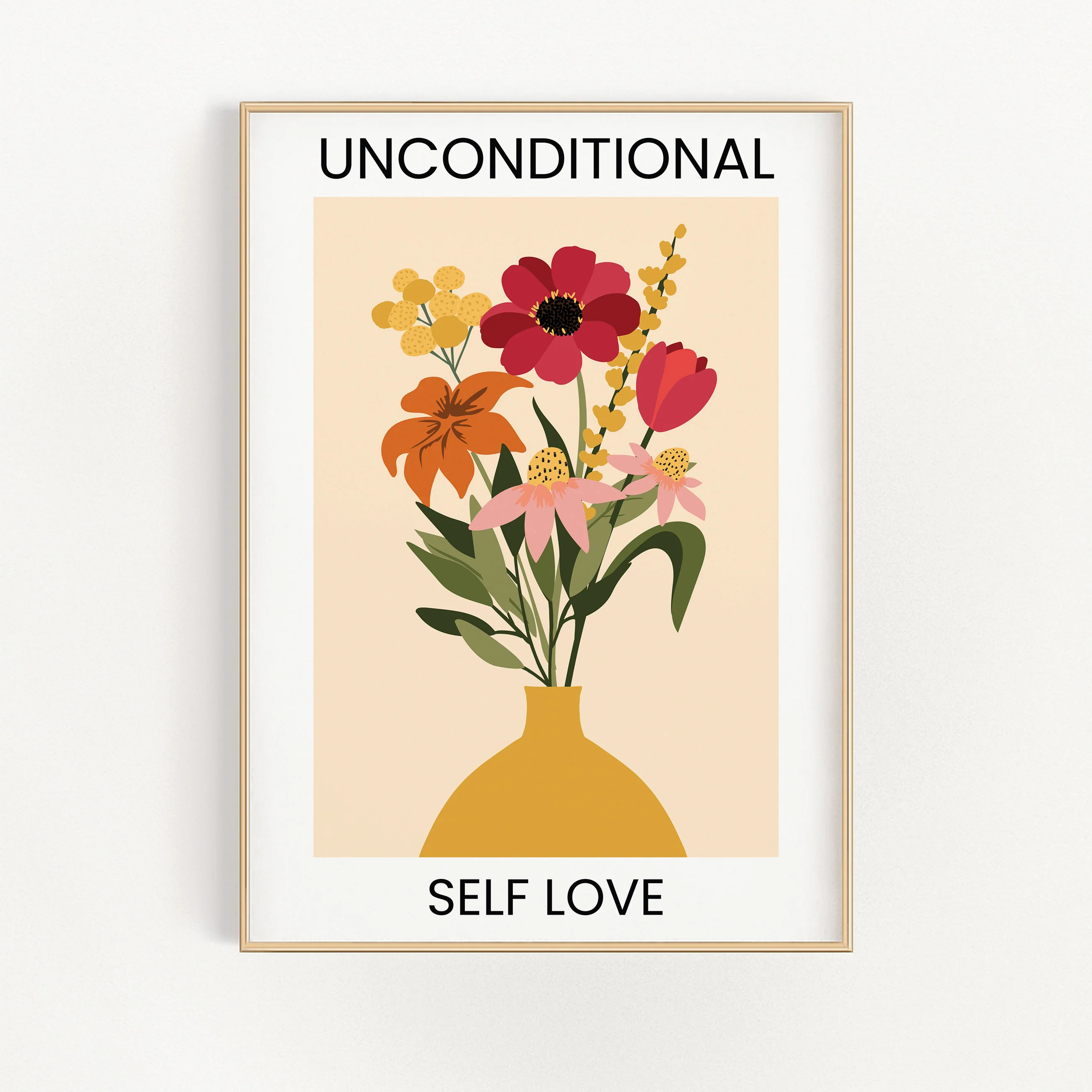 Flower Market - Unconditional Self Love