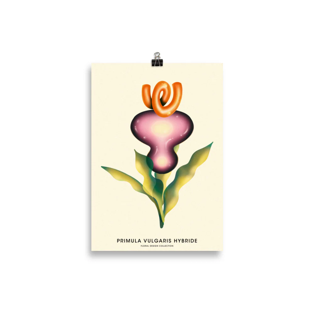 Flower - Purple - Image 3