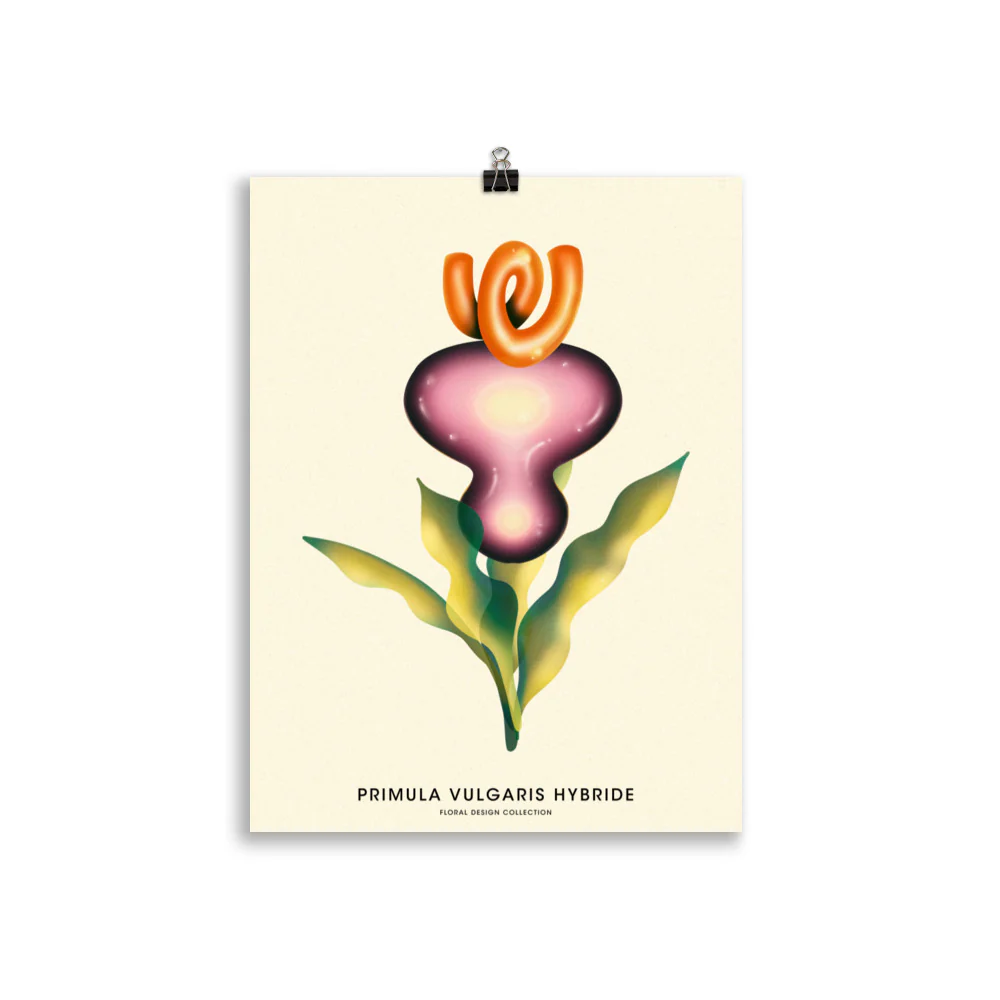 Flower - Purple - Image 4