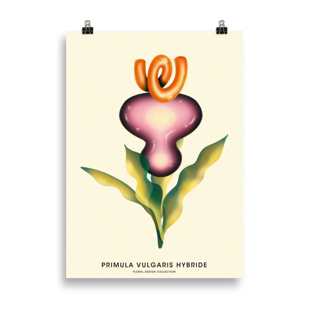 Flower - Purple - Image 5
