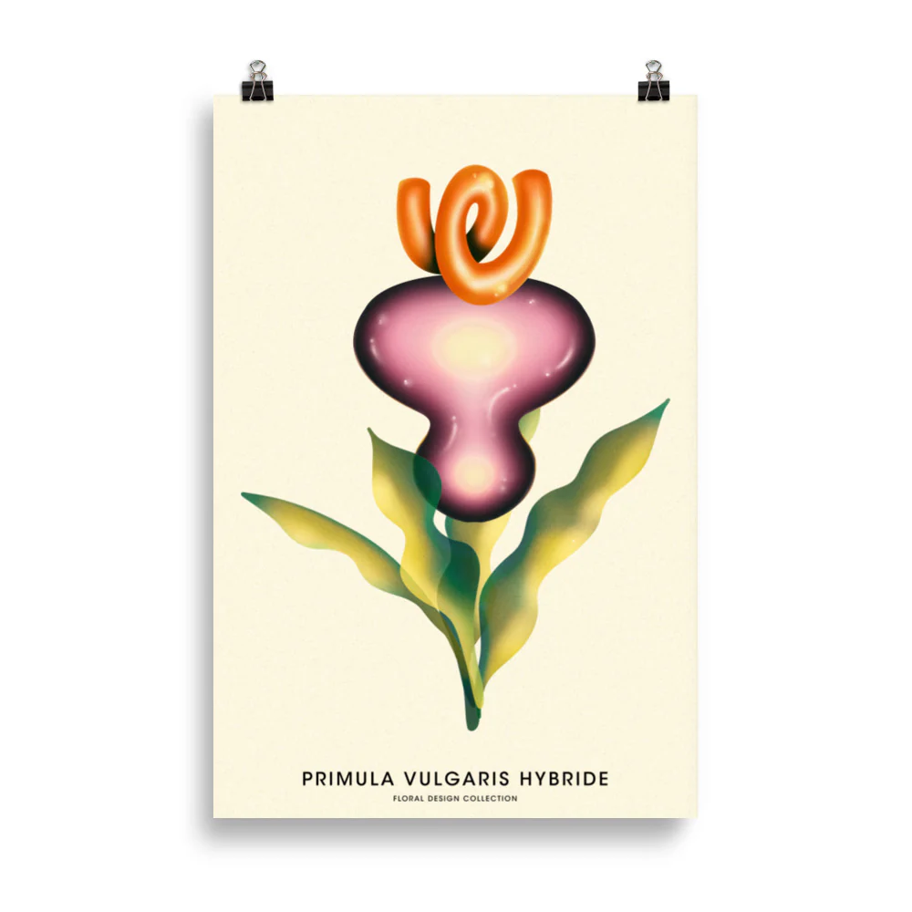 Flower - Purple - Image 6