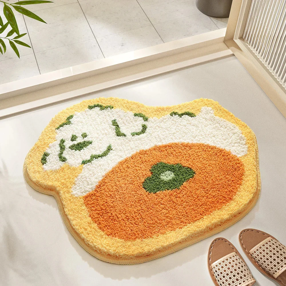 Flower Tufted Bath Mat - Image 3