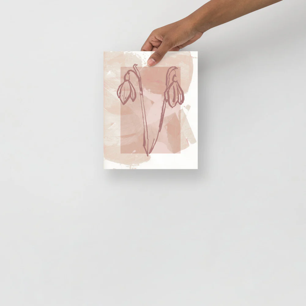 Flowers In Sunset Wall Art - Image 7