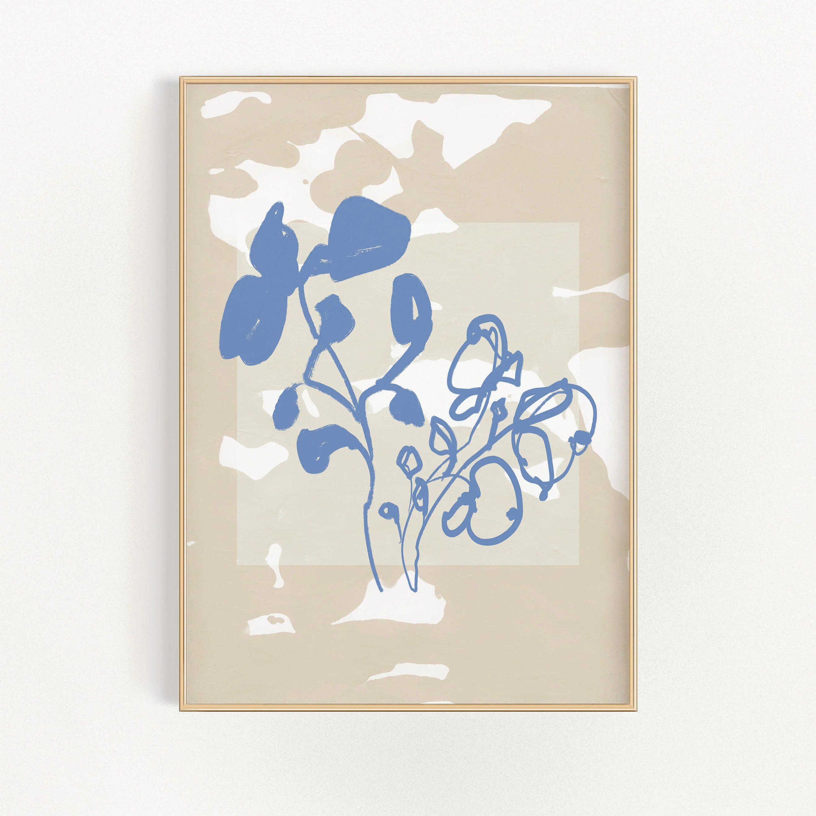 Flowers In The Sky Wall Art