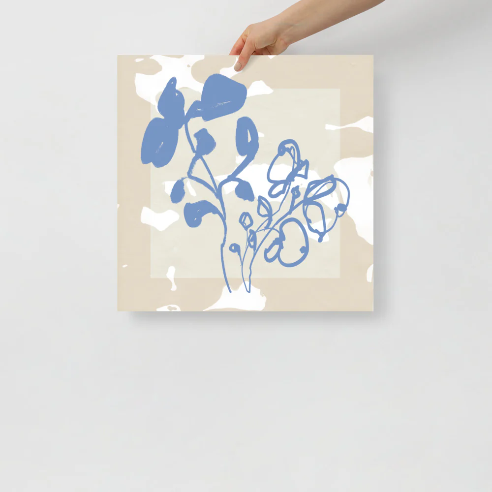 Flowers In The Sky Wall Art - Image 10