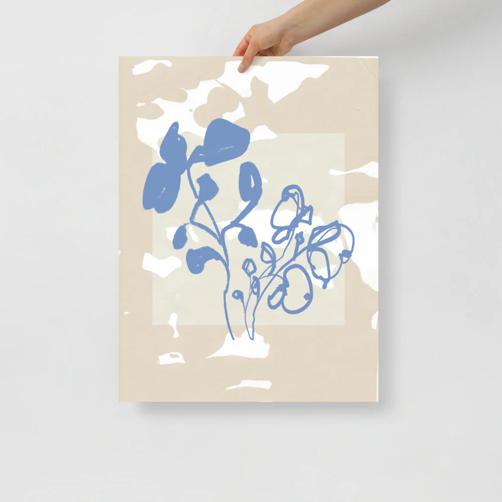 Flowers In The Sky Wall Art - Image 11