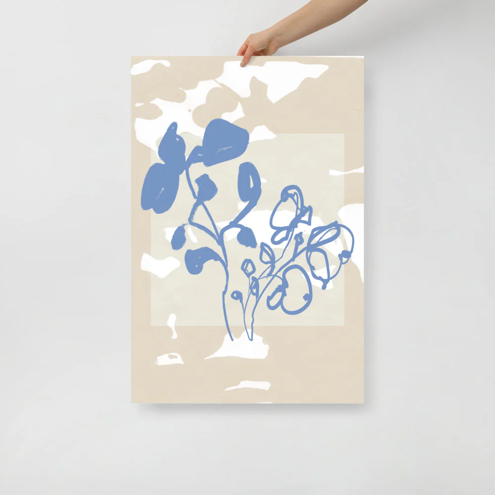 Flowers In The Sky Wall Art - Image 12