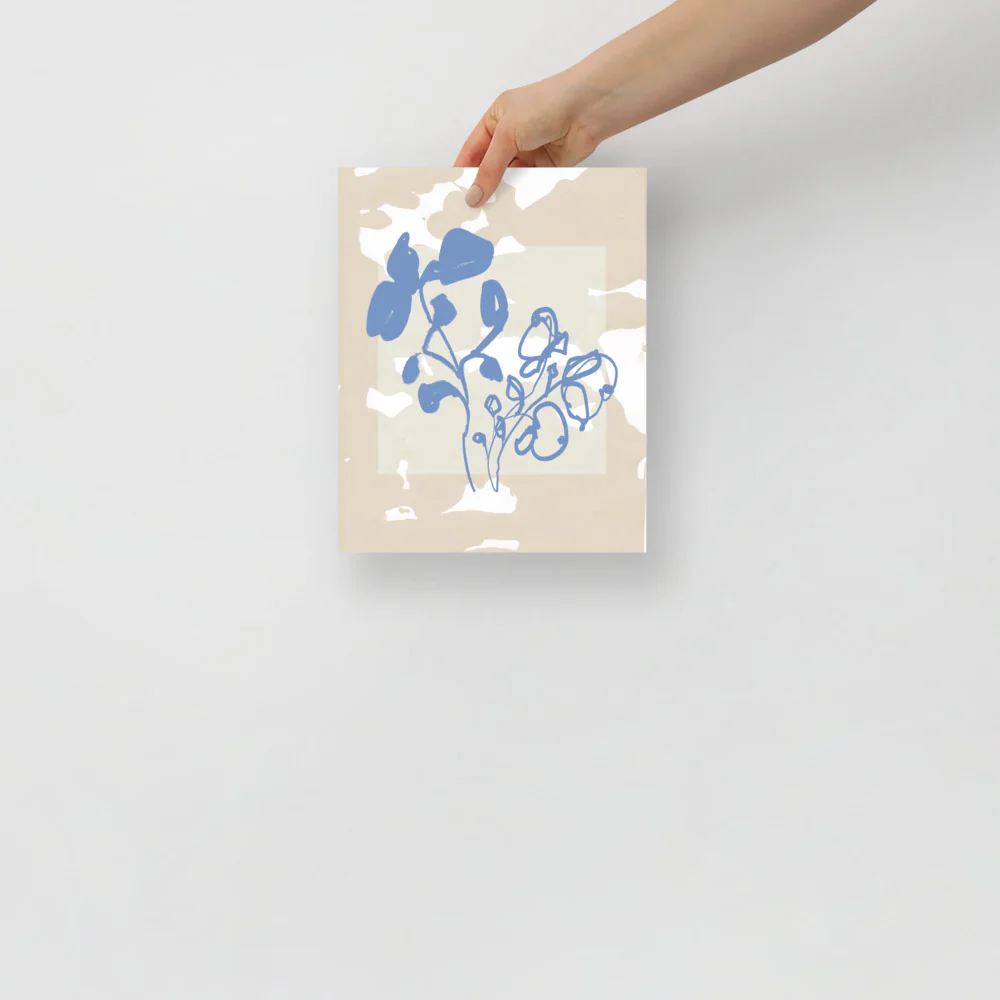 Flowers In The Sky Wall Art - Image 2