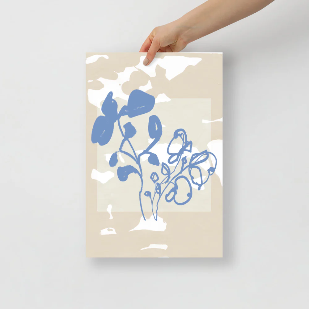 Flowers In The Sky Wall Art - Image 6