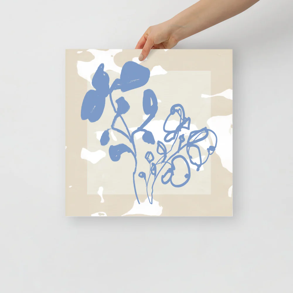 Flowers In The Sky Wall Art - Image 8