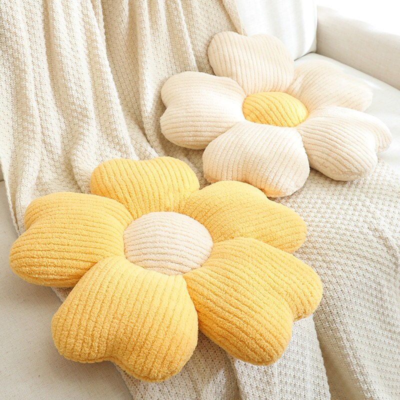 Fluffy Clover Flower Cushion - Image 12
