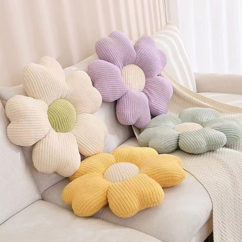 Fluffy Clover Flower Cushion - Image 13