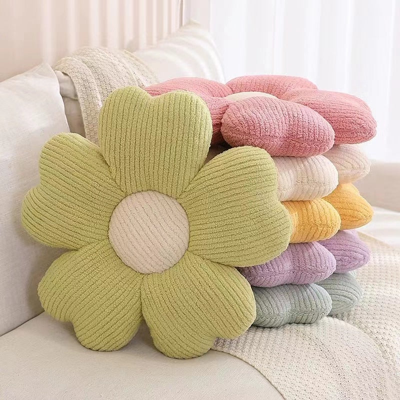 Fluffy Clover Flower Cushion - Image 14