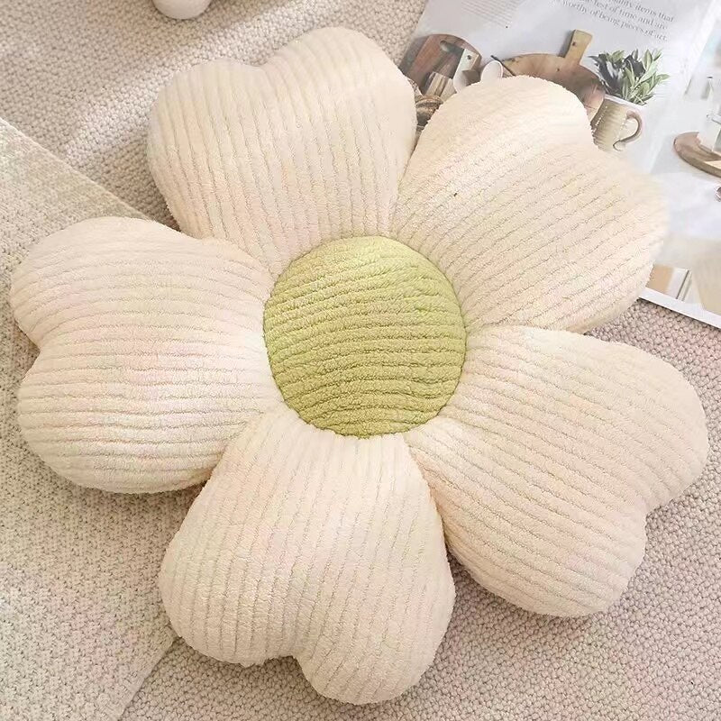 Fluffy Clover Flower Cushion - Image 17