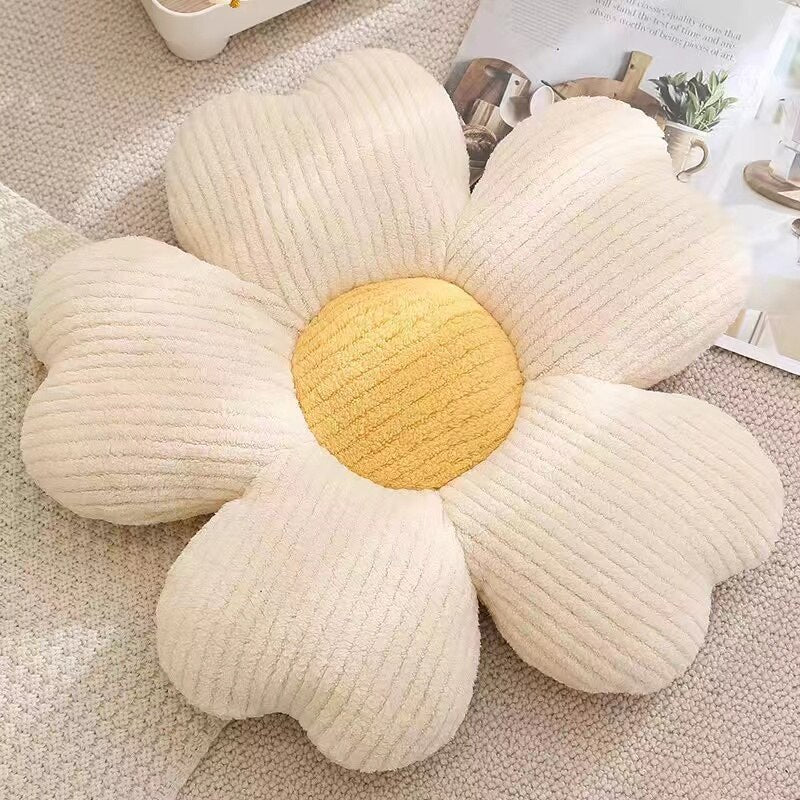 Fluffy Clover Flower Cushion - Image 18