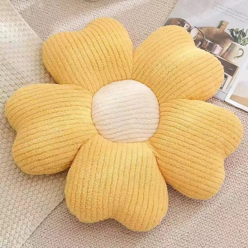 Fluffy Clover Flower Cushion - Image 19