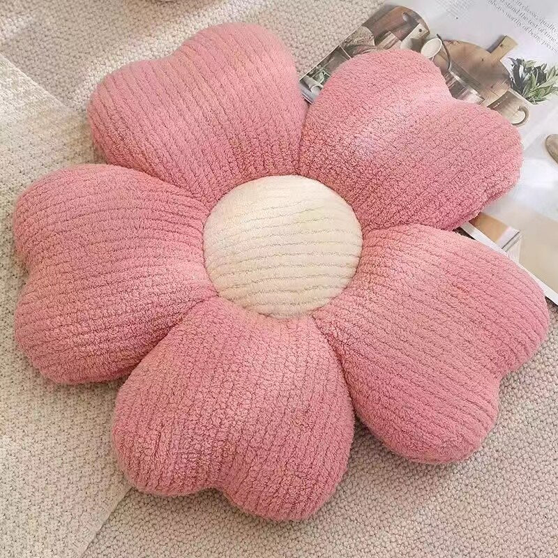 Fluffy Clover Flower Cushion - Image 20