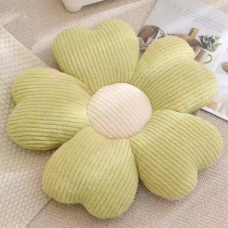 Fluffy Clover Flower Cushion - Image 21