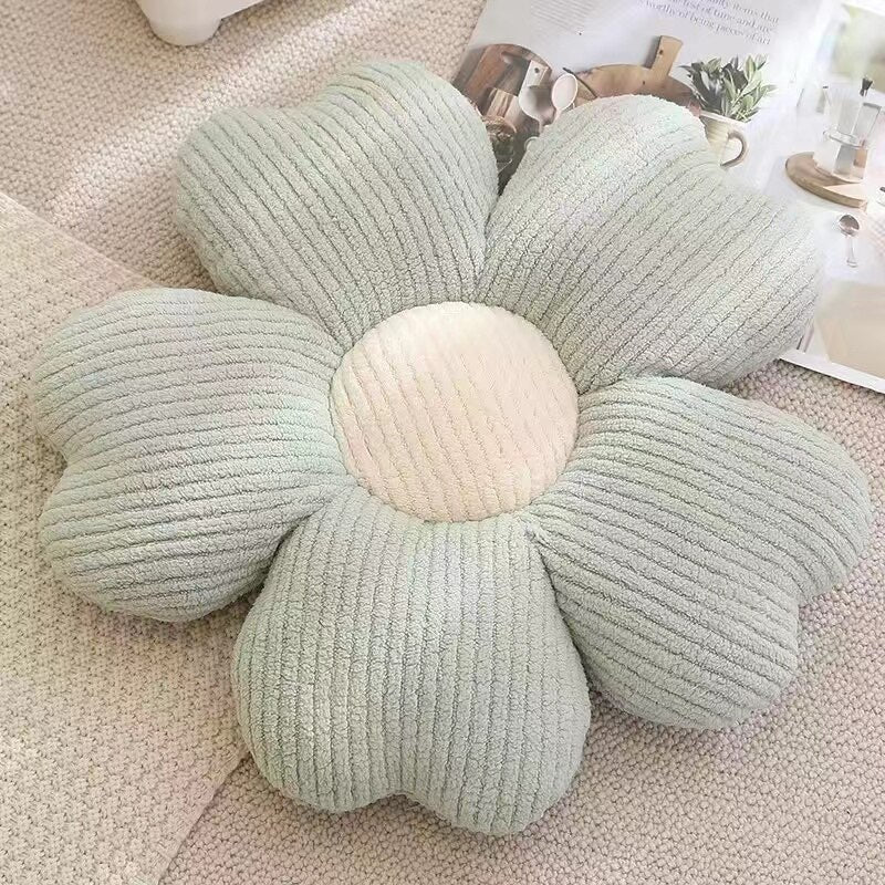 Fluffy Clover Flower Cushion - Image 22