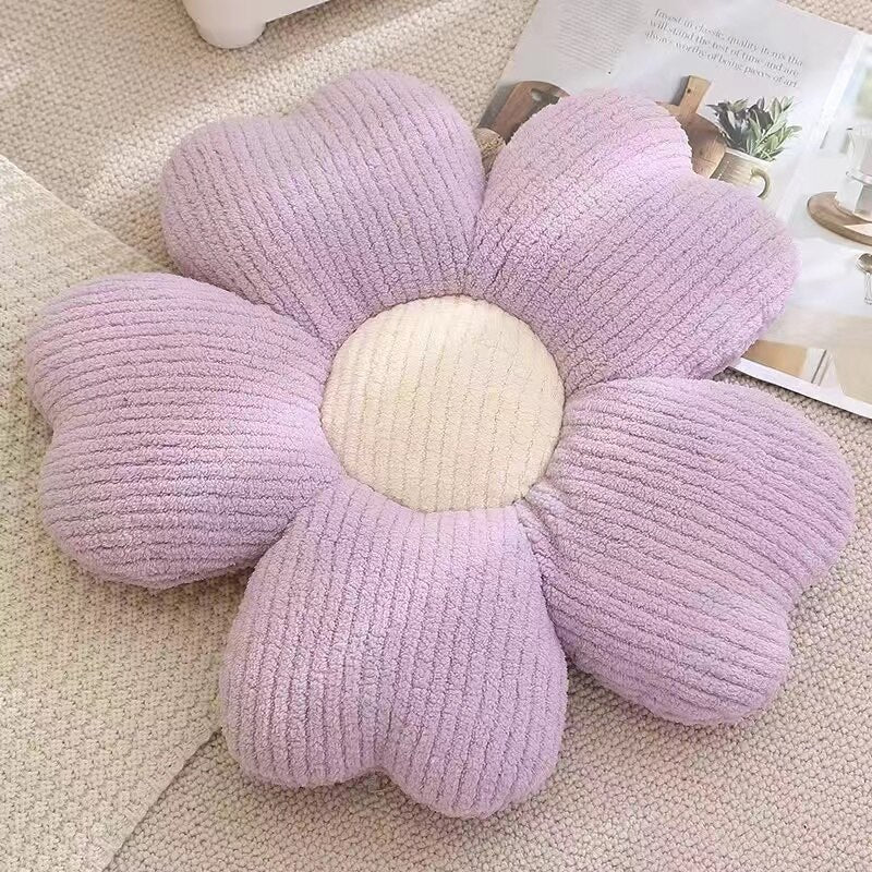 Fluffy Clover Flower Cushion - Image 23