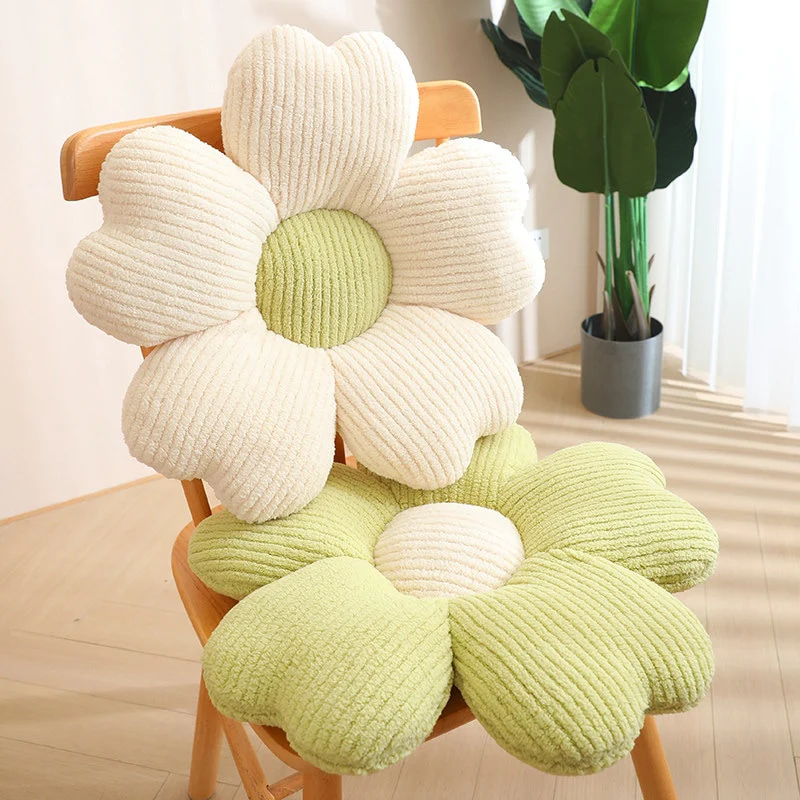 Fluffy Clover Flower Cushion - Image 8