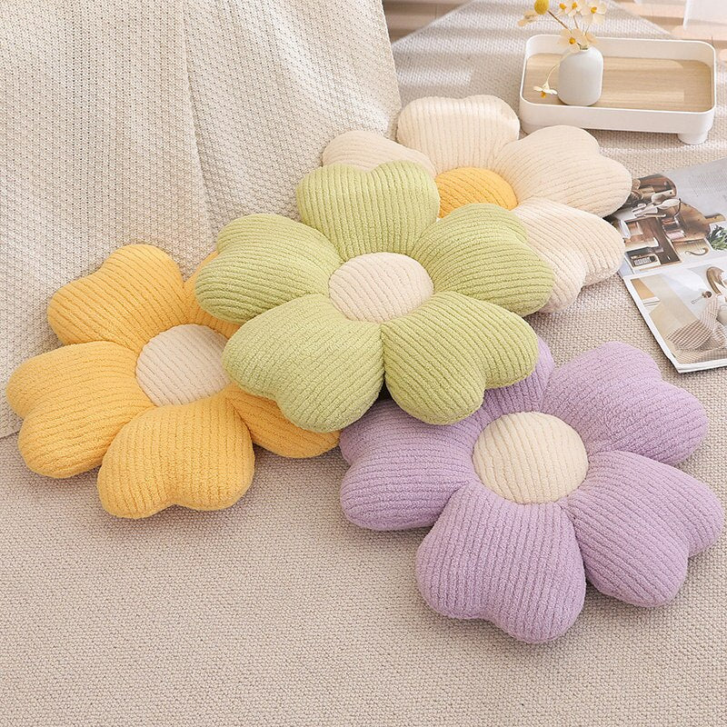 Fluffy Clover Flower Cushion - Image 9