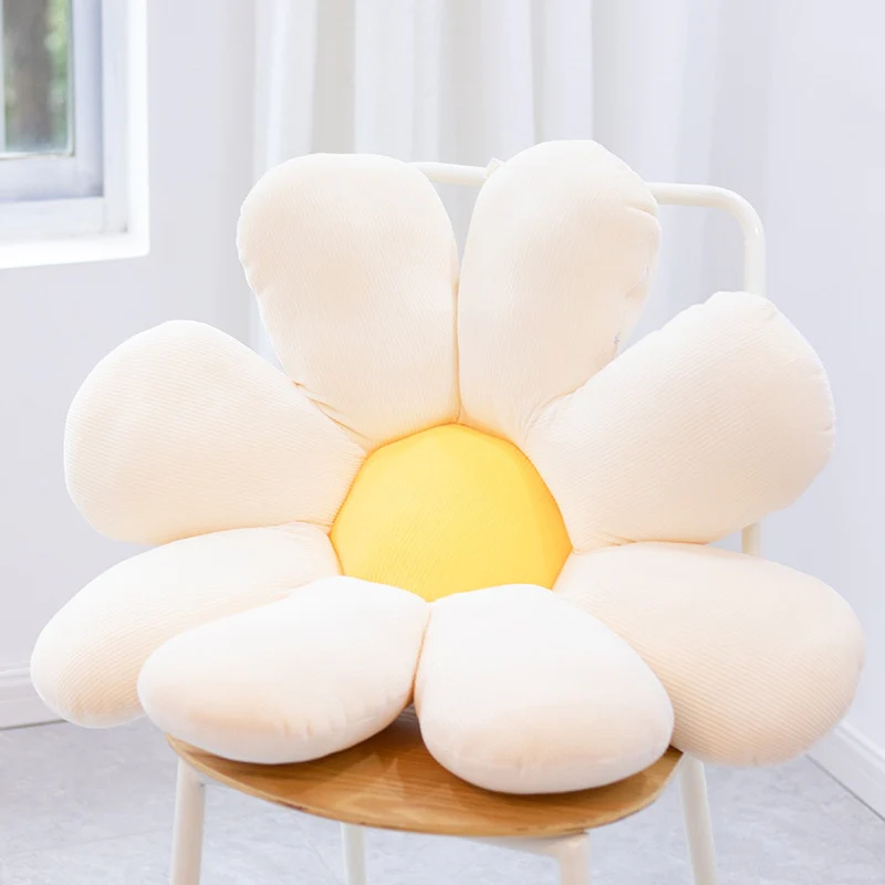 Fluffy Daisy Cushion - Image 11