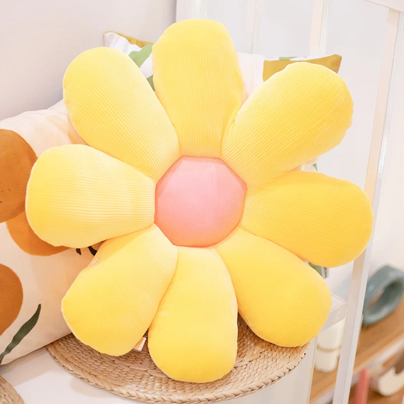 Fluffy Daisy Cushion - Image 14