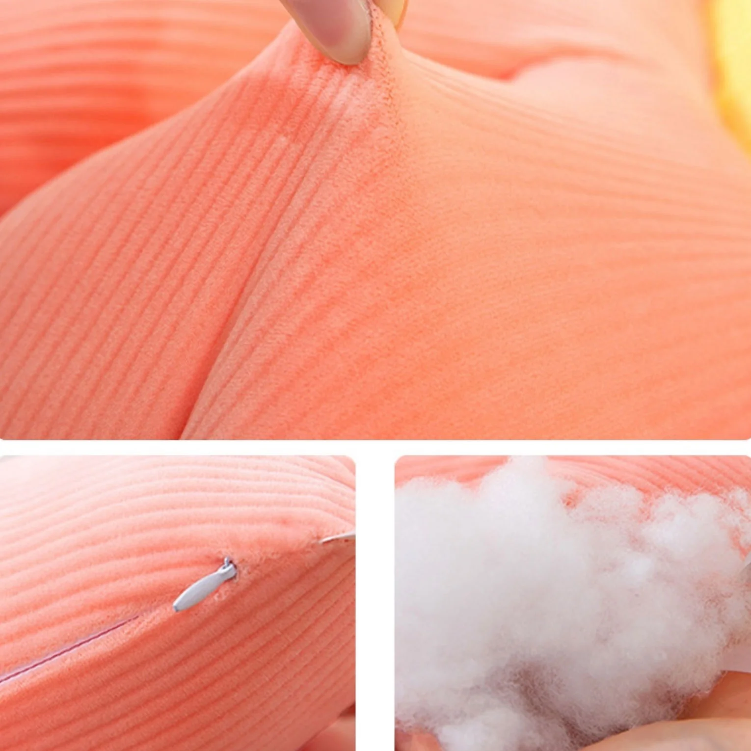 Fluffy Daisy Cushion - Image 9