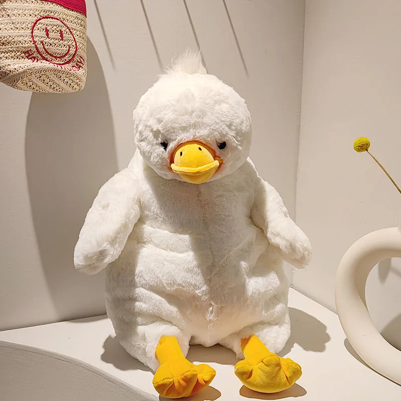 Fluffy Duck Cushion - Image 2