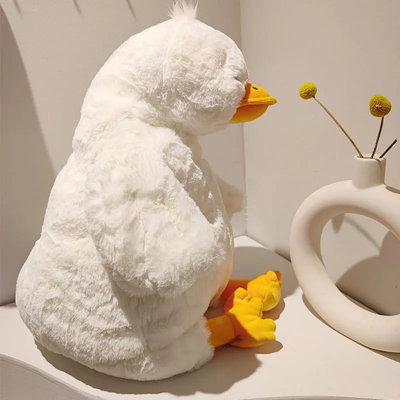 Fluffy Duck Cushion - Image 3