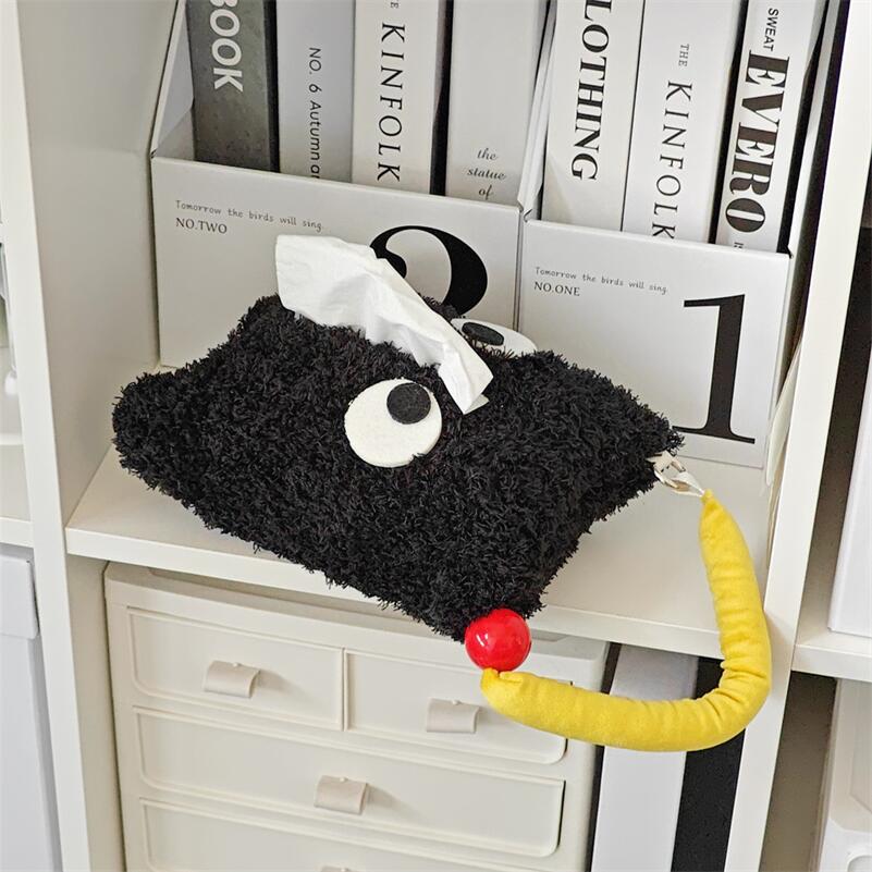 Fluffy Face Tissue Holder - Image 6