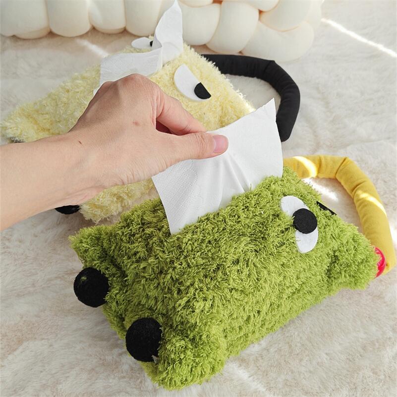 Fluffy Face Tissue Holder - Image 7