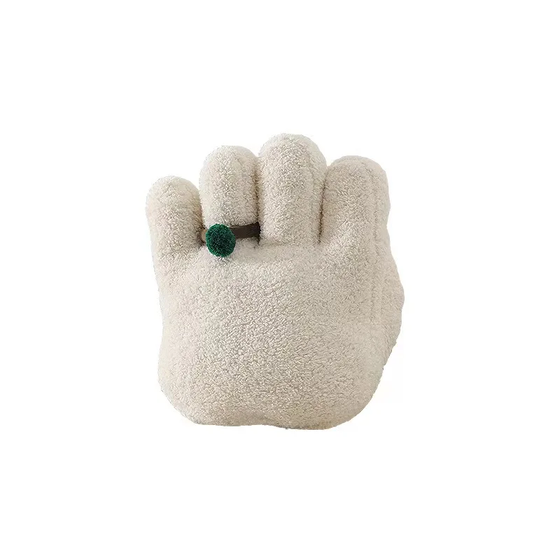 Fluffy Hand Cushions with Ring - Image 10