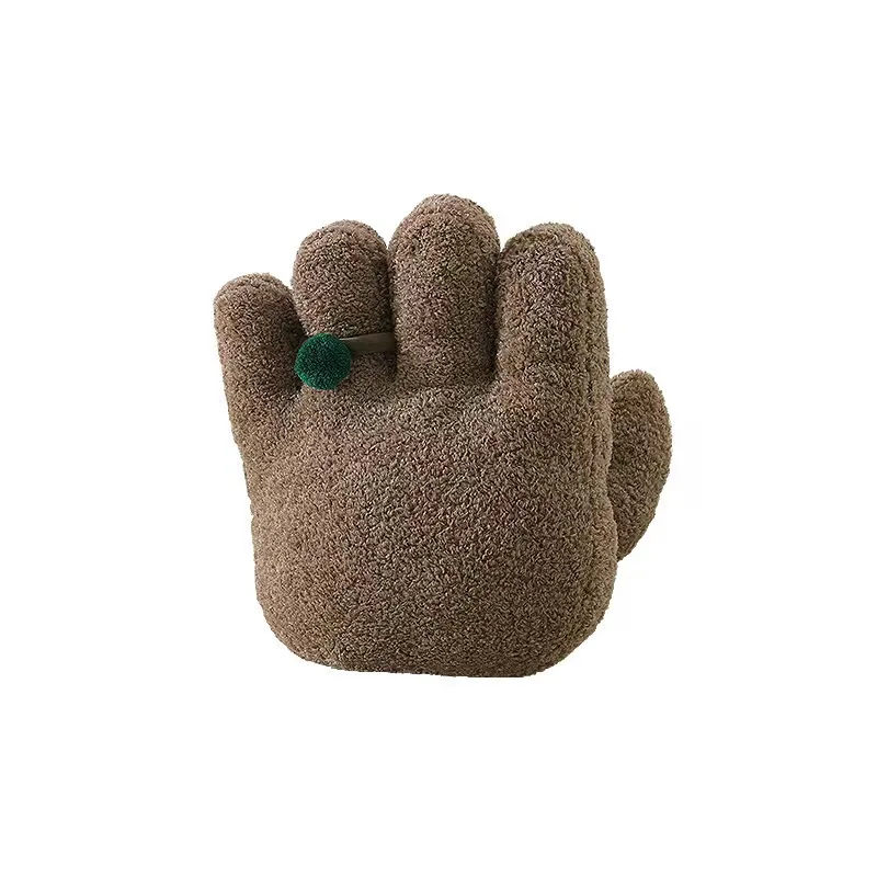 Fluffy Hand Cushions with Ring - Image 11