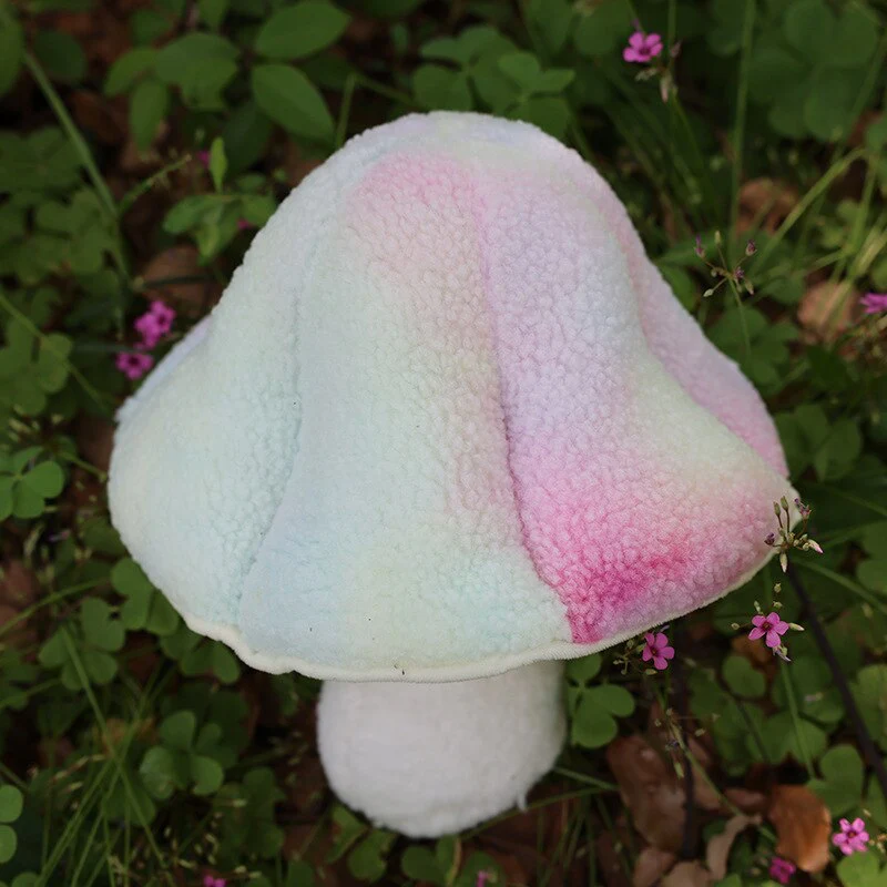 Fluffy Mushroom Cushion - Image 11