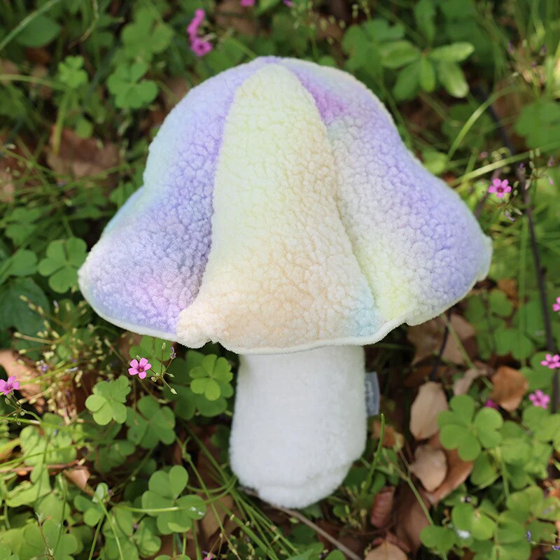 Fluffy Mushroom Cushion - Image 12