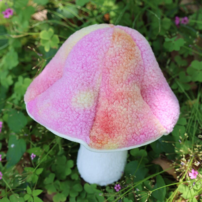 Fluffy Mushroom Cushion - Image 13