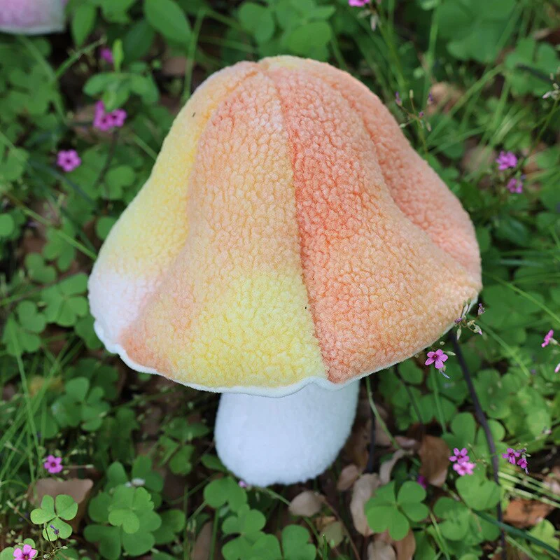 Fluffy Mushroom Cushion - Image 14