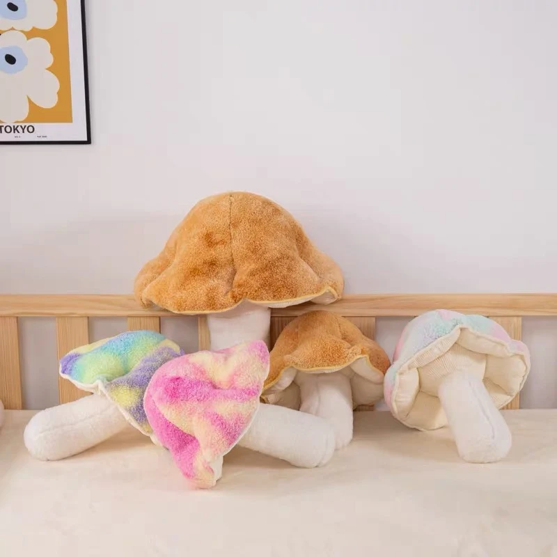 Fluffy Mushroom Cushion - Image 2