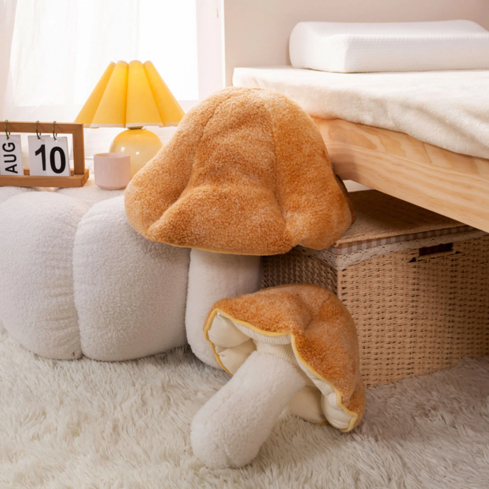 Fluffy Mushroom Cushion - Image 3