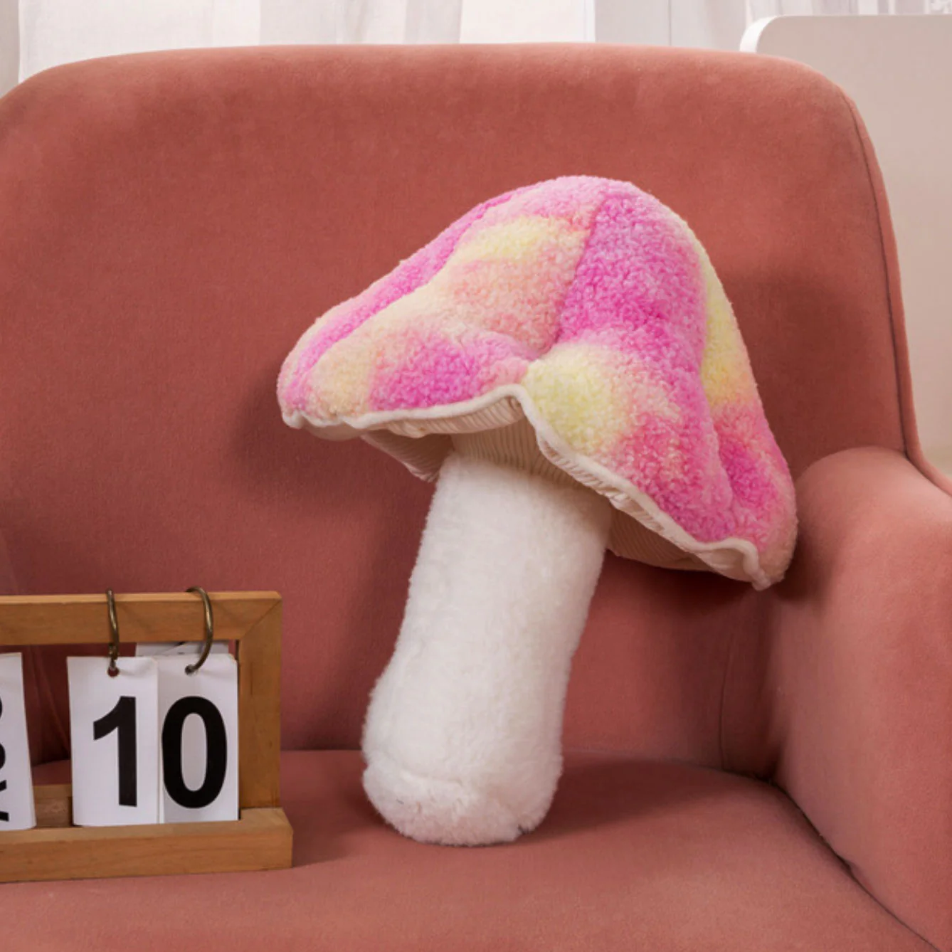 Fluffy Mushroom Cushion - Image 5