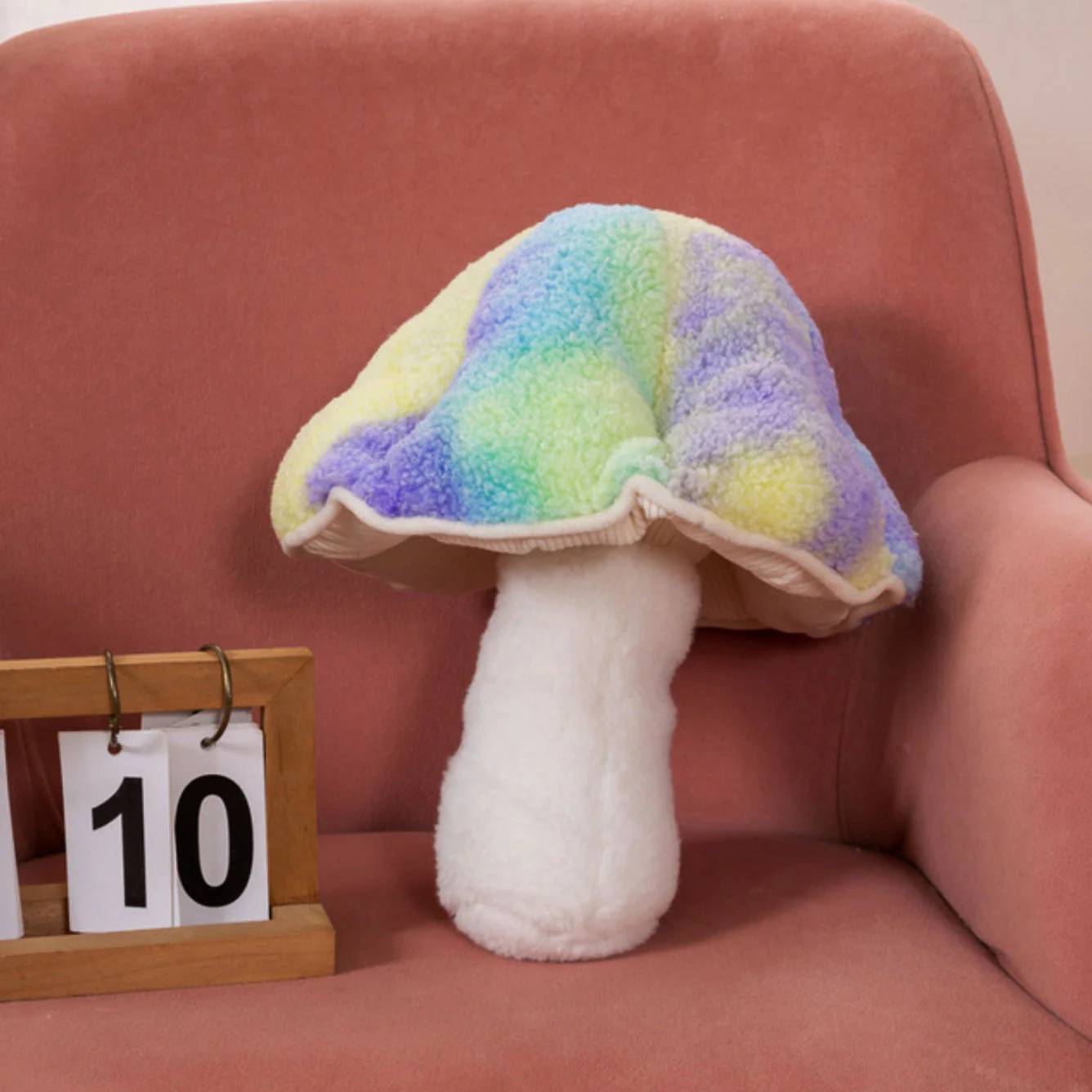 Fluffy Mushroom Cushion - Image 6