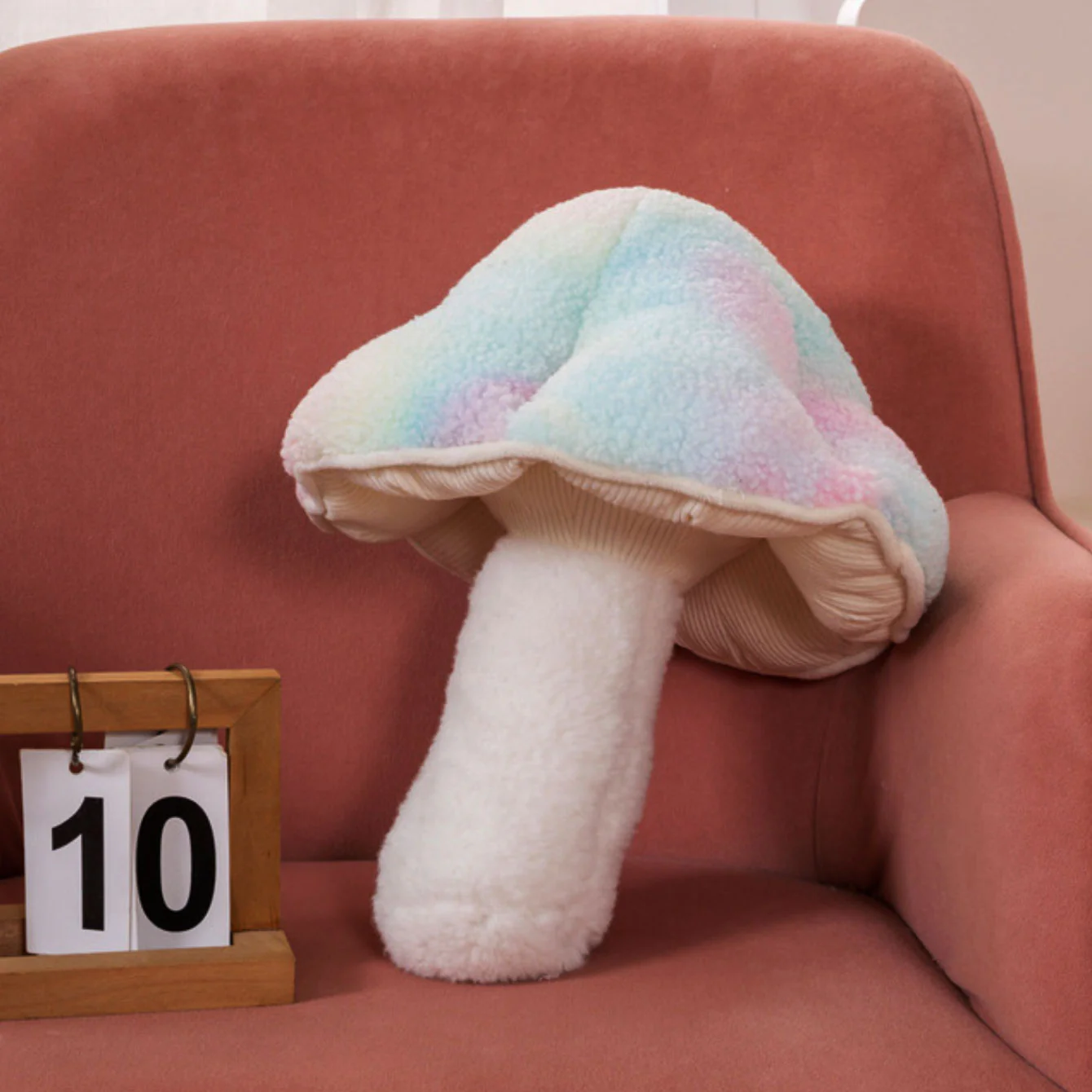 Fluffy Mushroom Cushion - Image 7